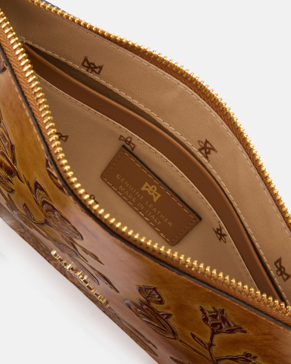 pochette Beige  - Clutch Bags - Women's Bags - Bags - Cuoieria Fiorentina
