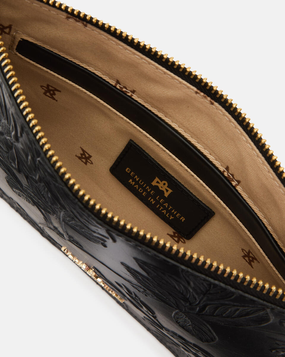 Pochette media mimi Nero  - Pochette - Borse Donna - Borse - Cuoieria Fiorentina