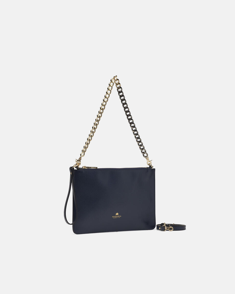Pochette Navy  - Clutch Bags - Women's Bags - Bags - Cuoieria Fiorentina
