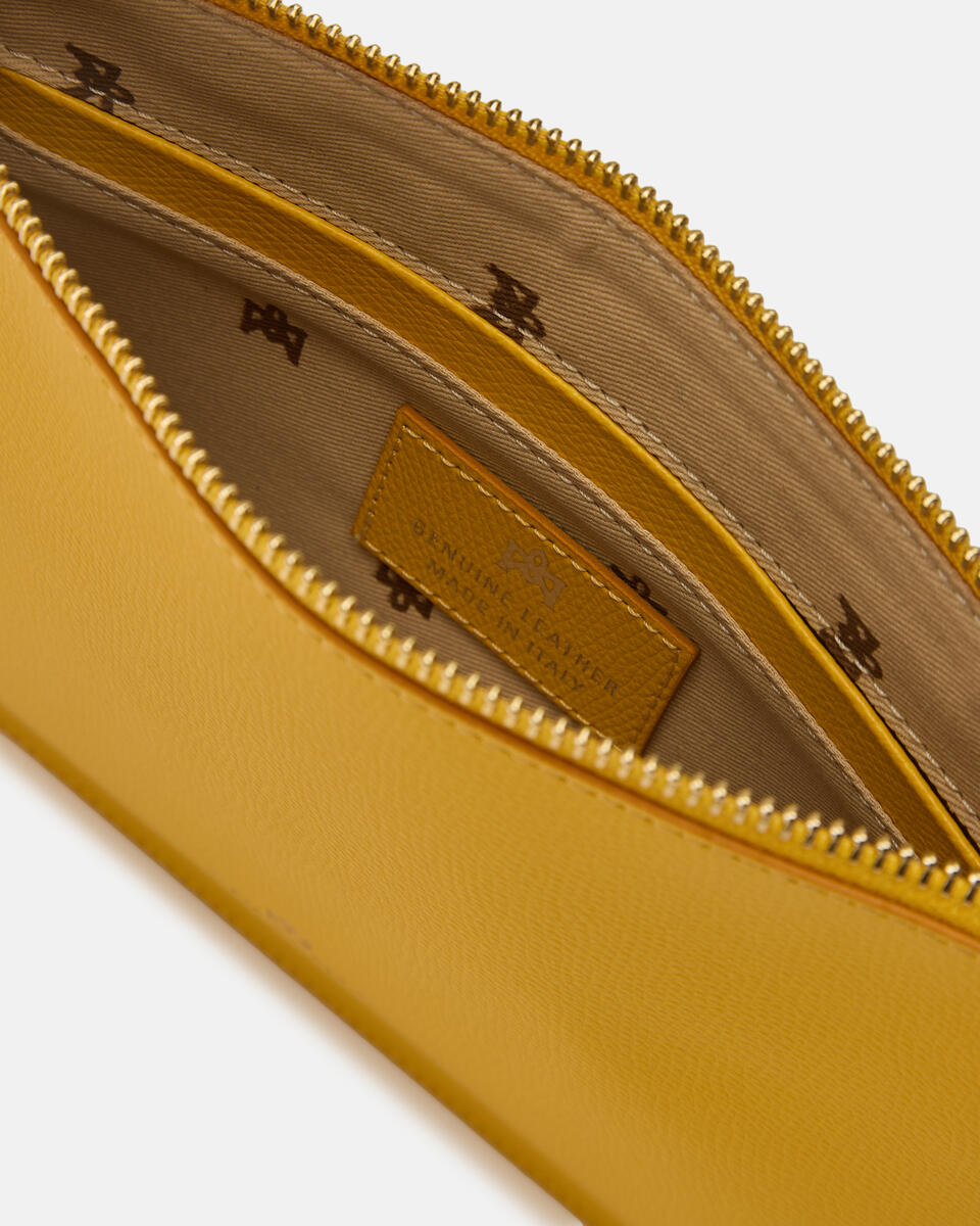 Pochette Soleil  - Clutch Bags - Women's Bags - Bags - Cuoieria Fiorentina