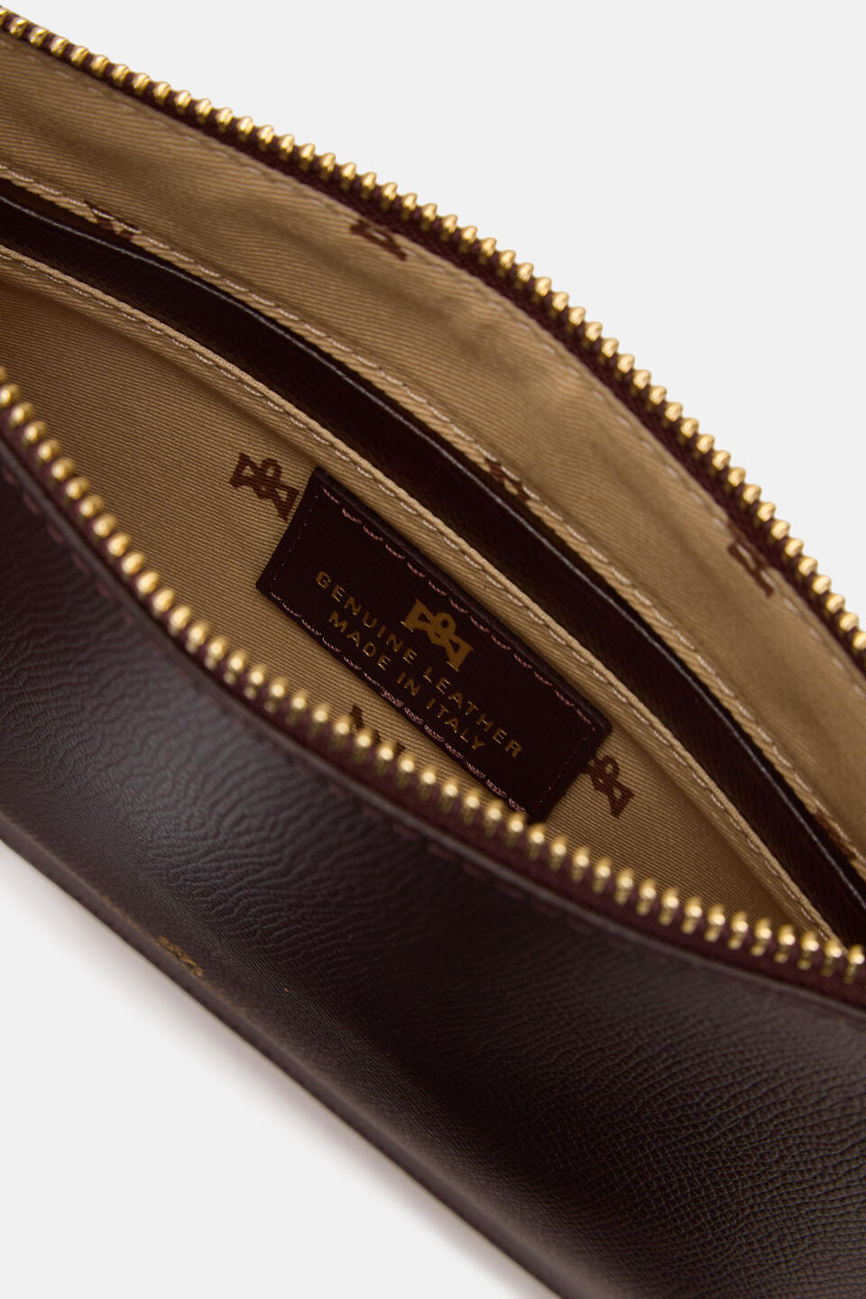Pochette Dark brown  - Clutch Bags - Women's Bags - Bags - Cuoieria Fiorentina