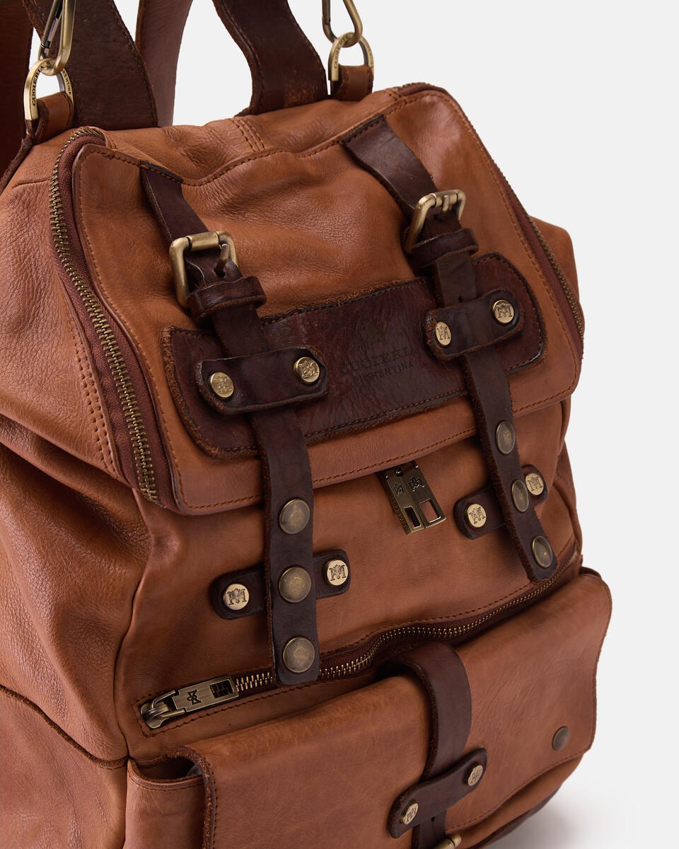 Backpack Burned  - Backpacks - Men's Bags - Bags - Cuoieria Fiorentina