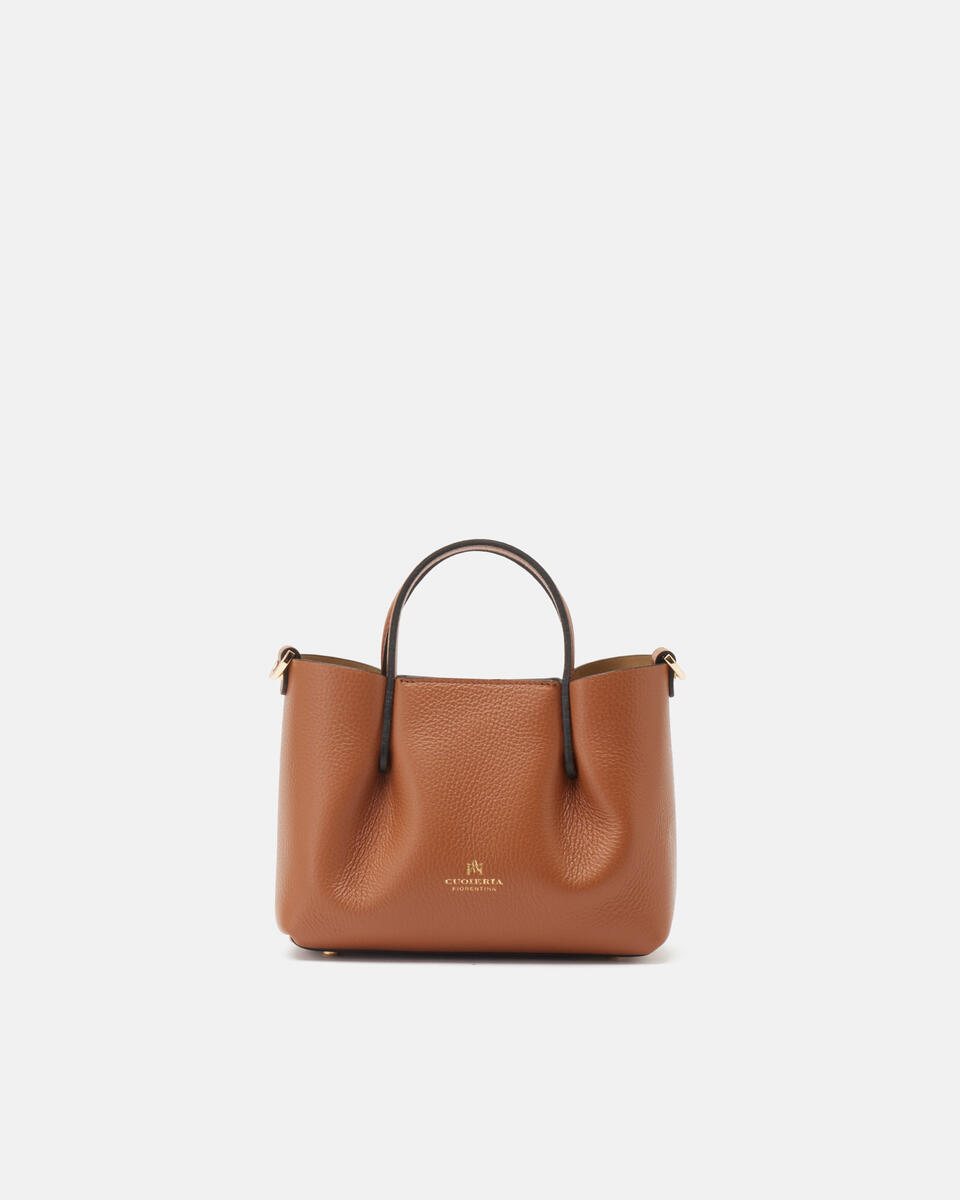 Candy Mini Tote bag Caramel  - Tote Bag - Borse Donna - Borse - Cuoieria Fiorentina