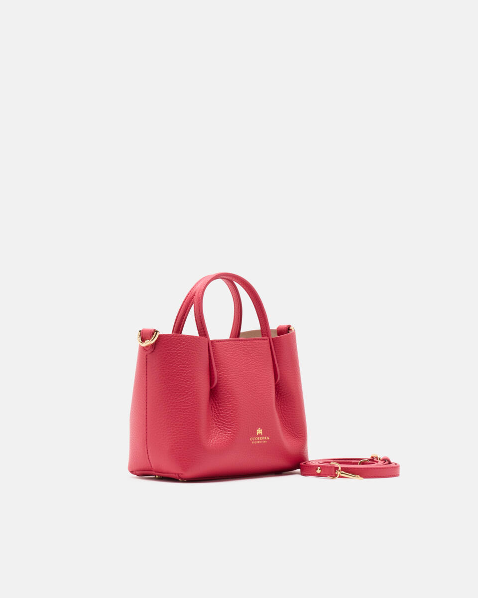 Candy Mini Tote bag Lipstick  - Tote Bag - Borse Donna - Borse - Cuoieria Fiorentina