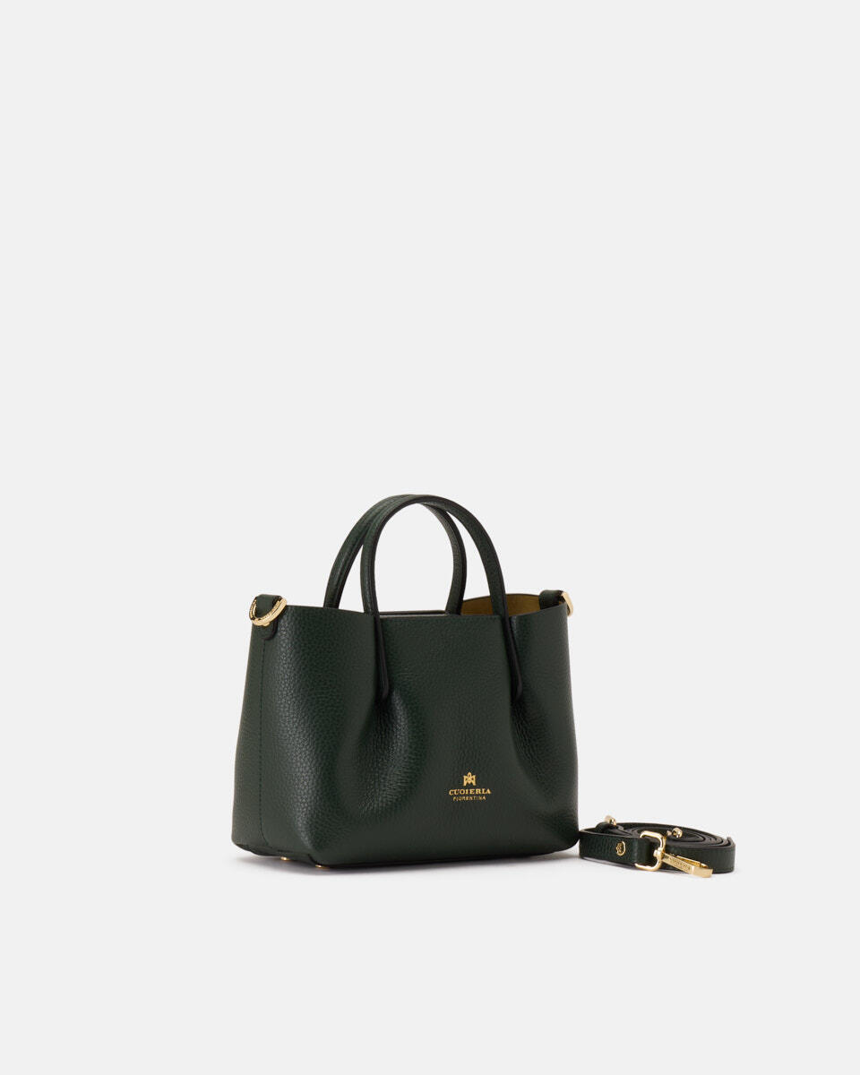 Candy Mini Tote bag Muschio  - Tote Bag - Borse Donna - Borse - Cuoieria Fiorentina