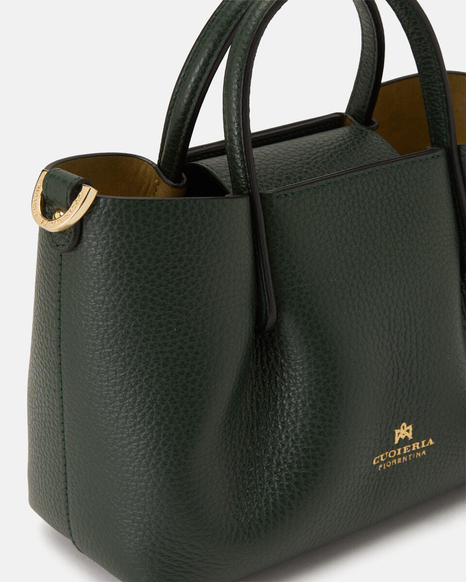 Candy Mini Tote bag Muschio  - Tote Bag - Borse Donna - Borse - Cuoieria Fiorentina