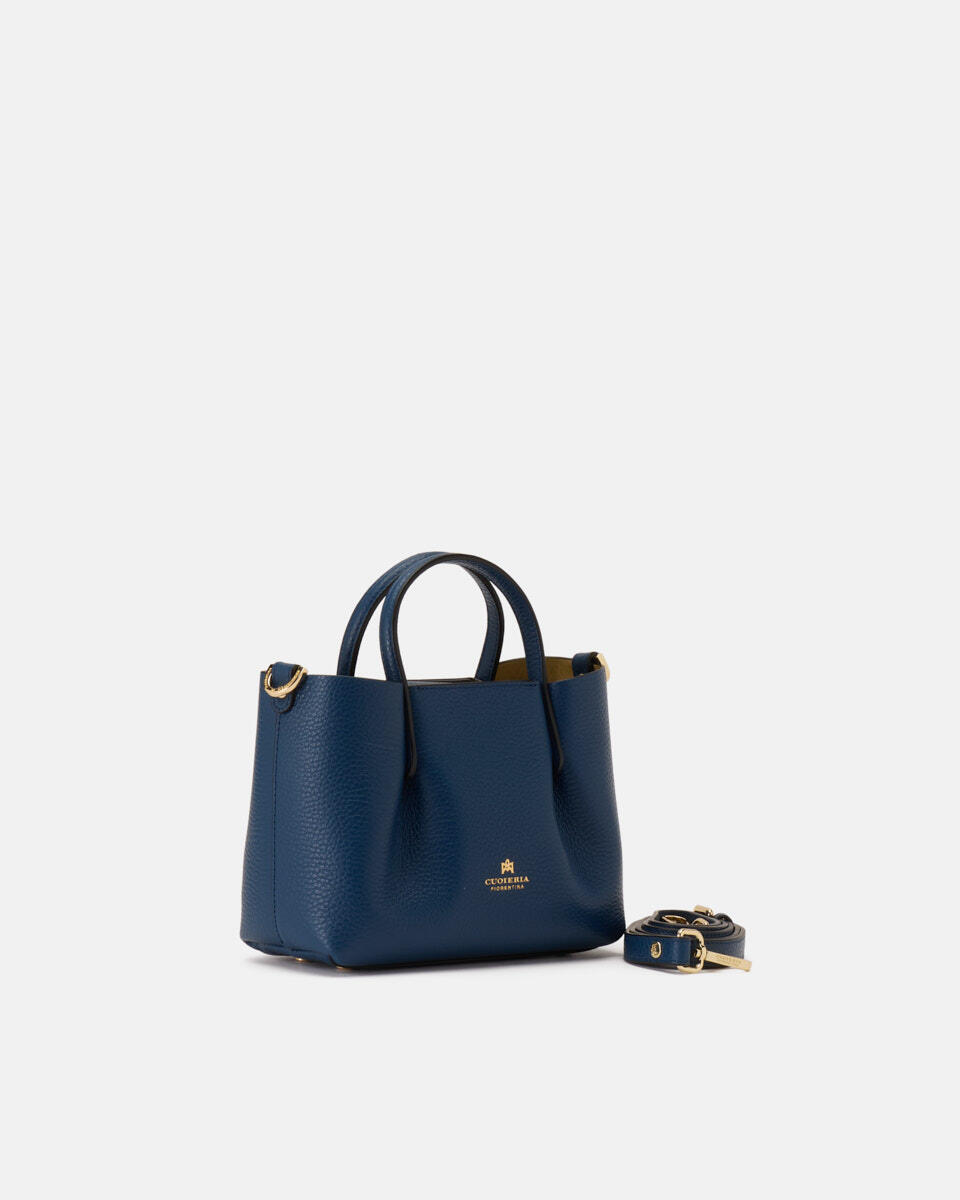 Candy Mini Tote bag Oceano  - Tote Bag - Borse Donna - Borse - Cuoieria Fiorentina