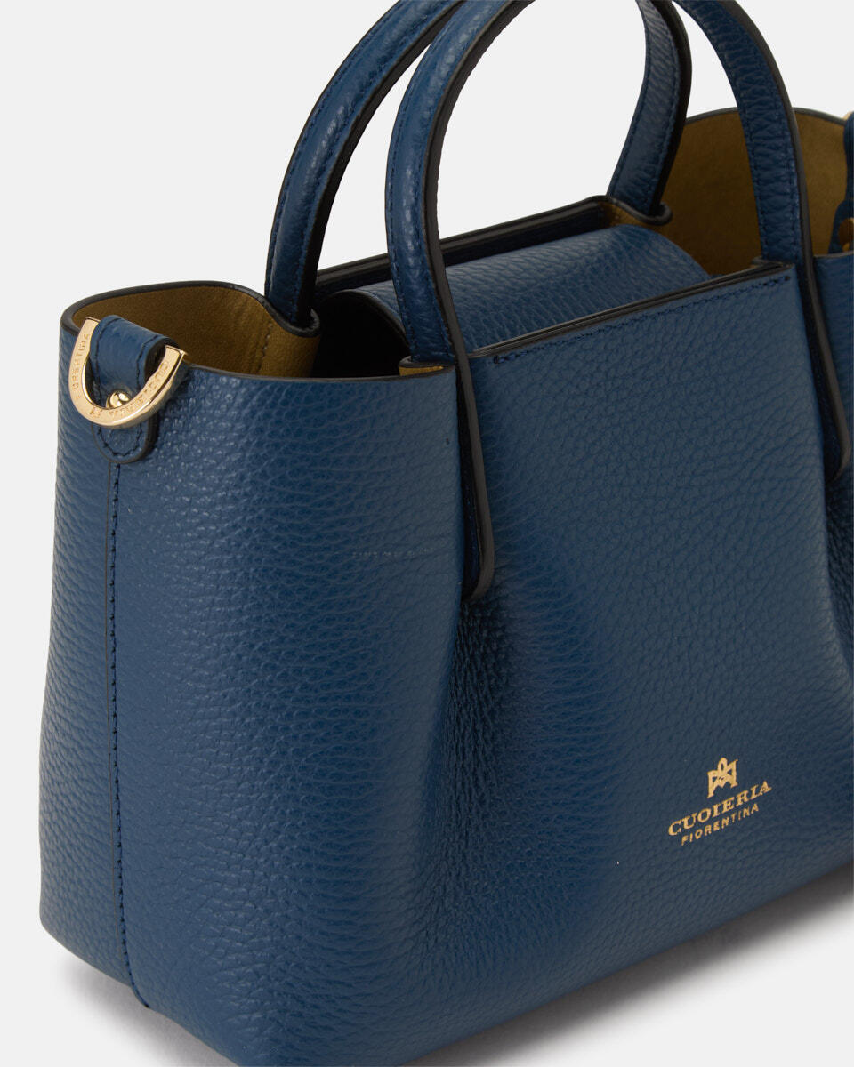 Candy Mini Tote bag Oceano  - Tote Bag - Borse Donna - Borse - Cuoieria Fiorentina