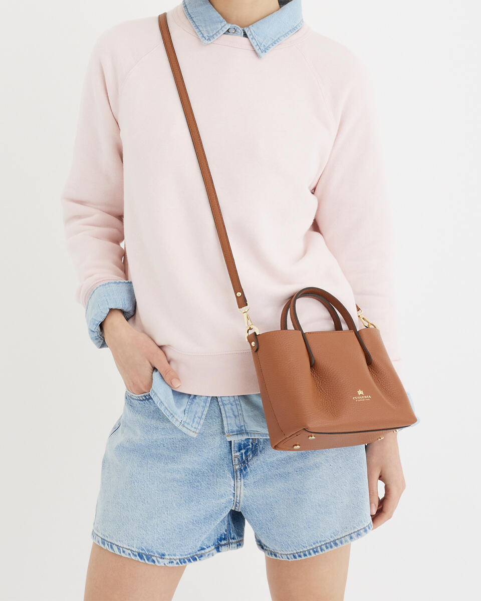 Candy Mini Tote bag Soleil  - Mini Bag - Borse Donna - Borse - Cuoieria Fiorentina