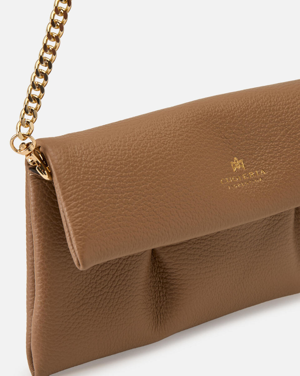 Candy pochette Desert  - Pochette - Borse Donna - Borse - Cuoieria Fiorentina