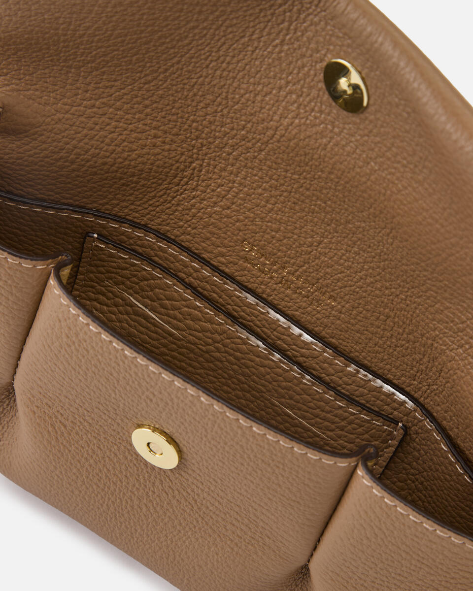Candy pochette Desert  - Pochette - Borse Donna - Borse - Cuoieria Fiorentina