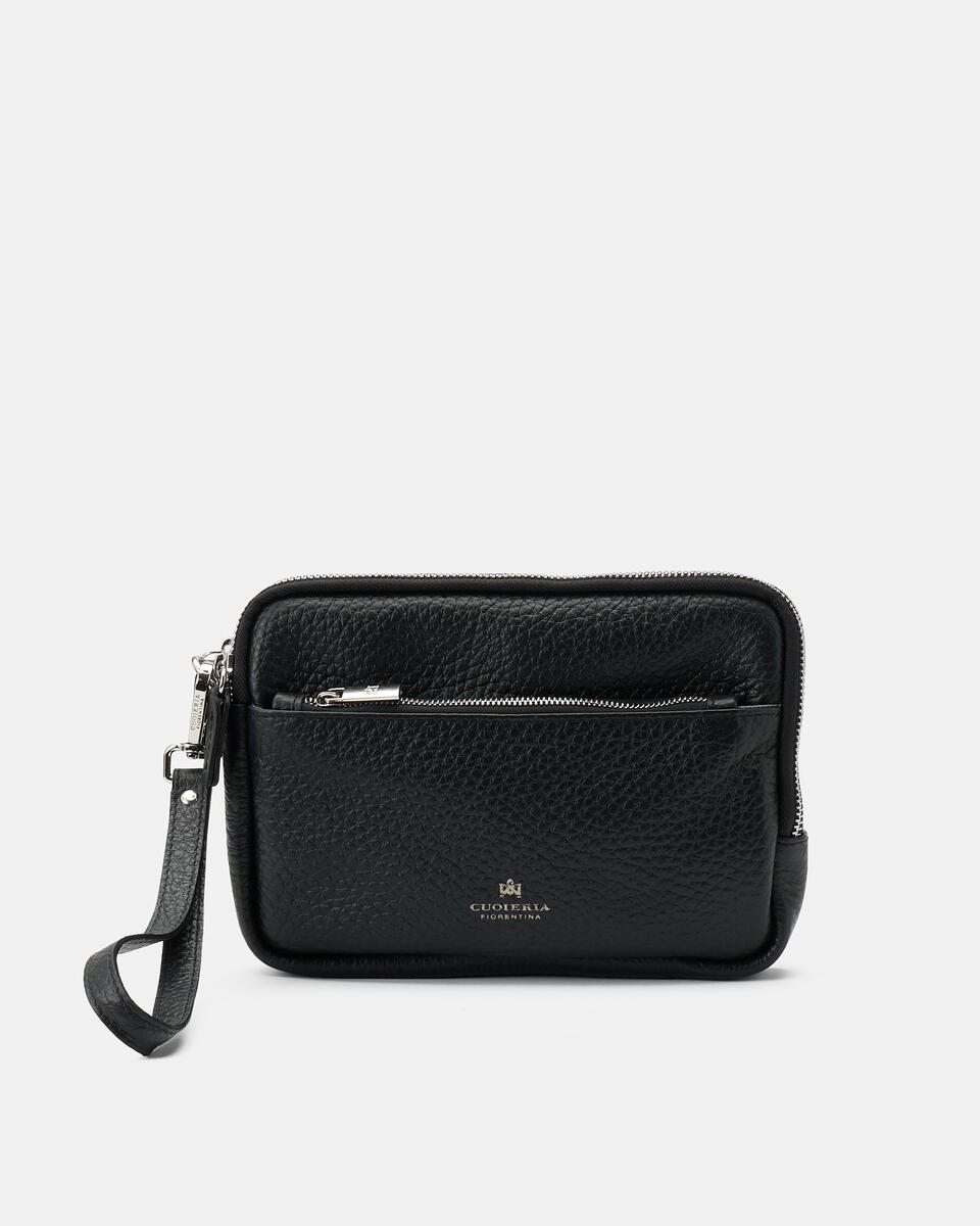Brad Pochette Nero  - Pochette - Borse Uomo - Borse - Cuoieria Fiorentina