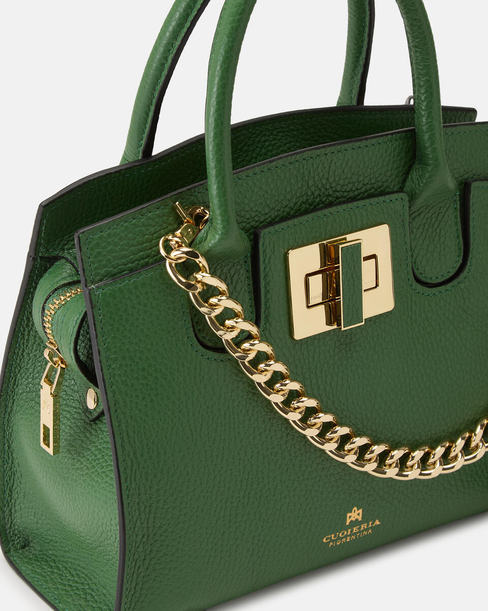 Bella Soft Small Tote Aloe  - Tote Bag - Borse Donna - Borse - Cuoieria Fiorentina