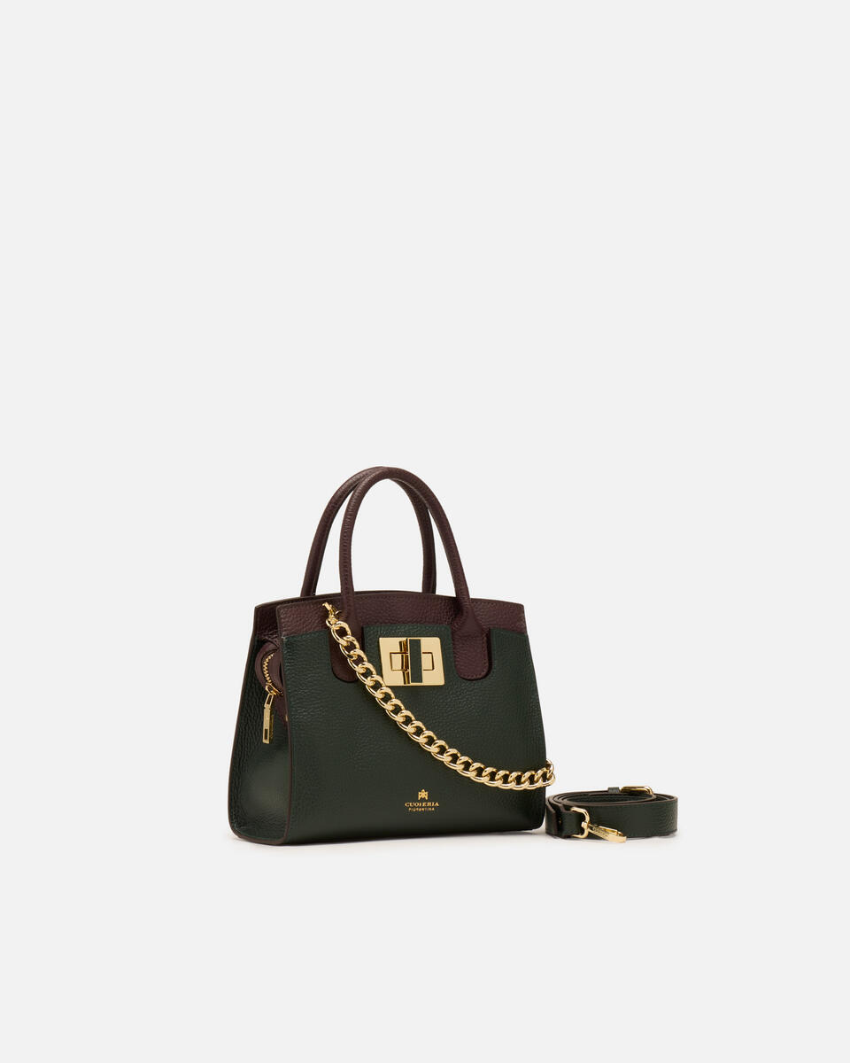 Bella Soft Small Tote Muschiocoffee  - Tote Bag - Borse Donna - Borse - Cuoieria Fiorentina