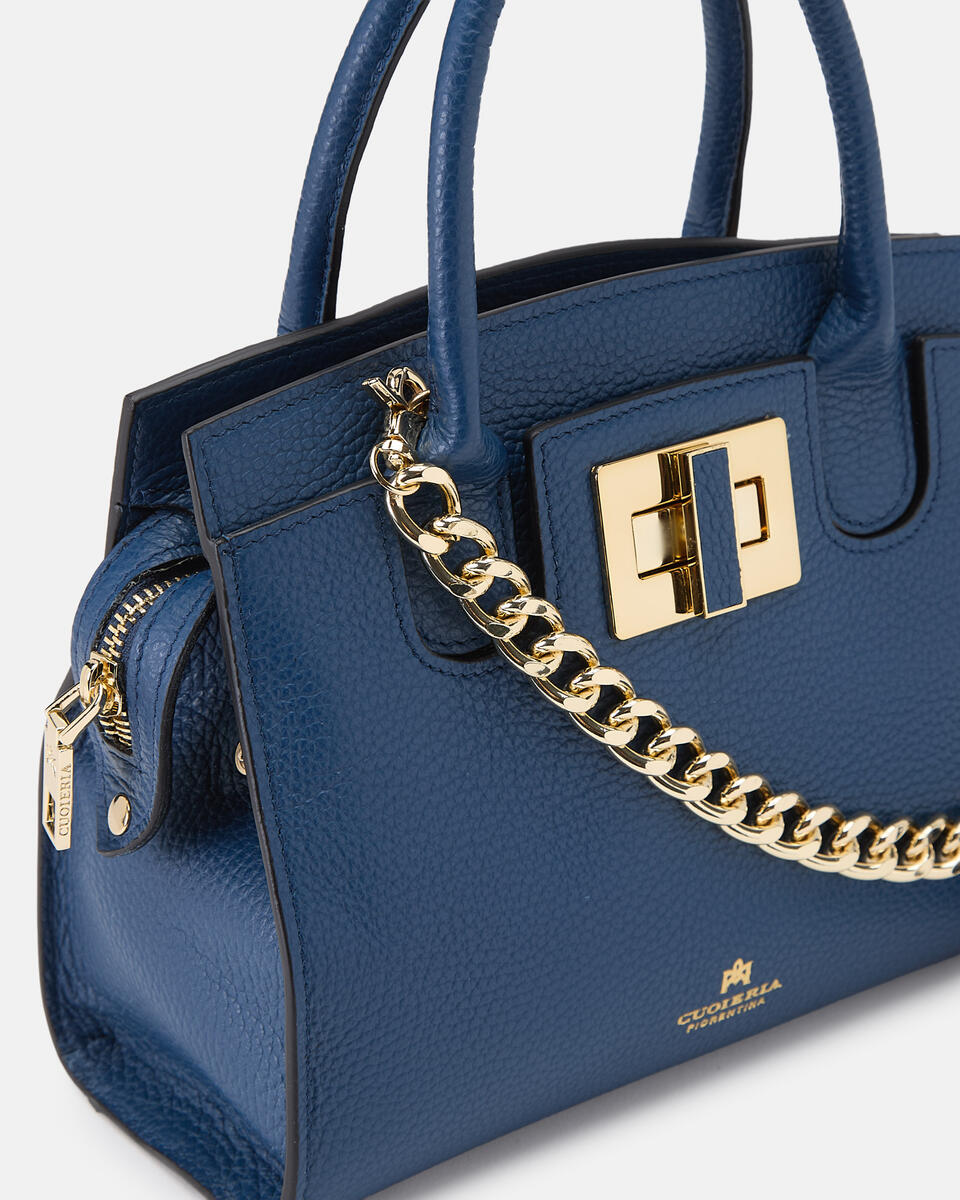 Bella Soft Small Tote Oceano  - Tote Bag - Borse Donna - Borse - Cuoieria Fiorentina