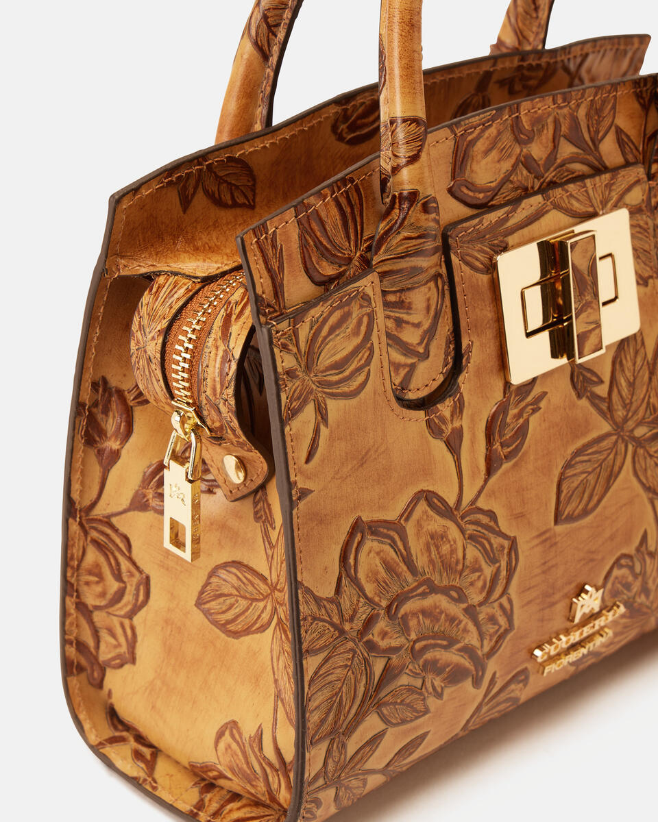 Mimi mini tote bag Beige  - Tote Bag - Borse Donna - Borse - Cuoieria Fiorentina
