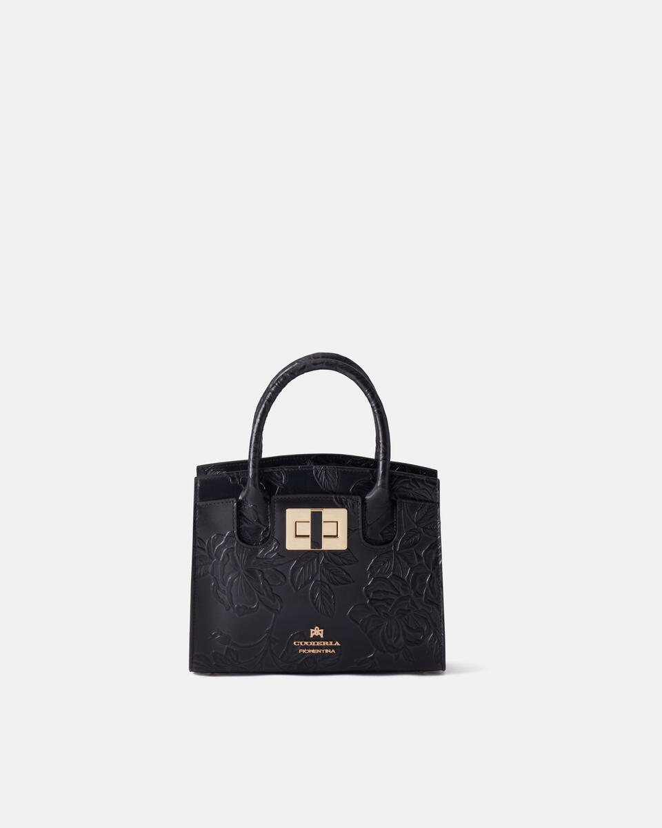 Small tote bag Black  - Tote Bags - Women's Bags - Bags - Cuoieria Fiorentina