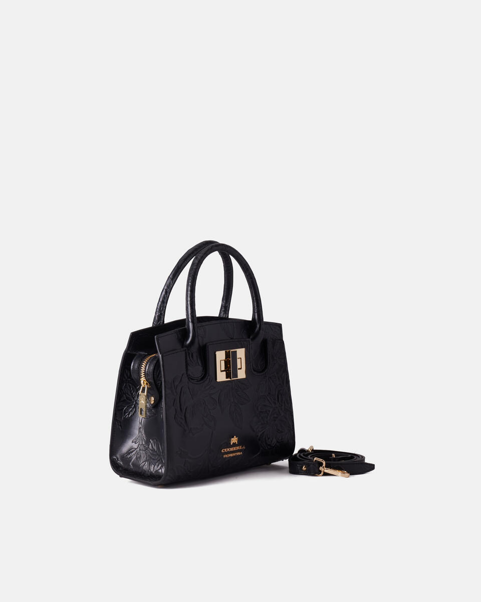 Small tote bag Black  - Tote Bags - Women's Bags - Bags - Cuoieria Fiorentina