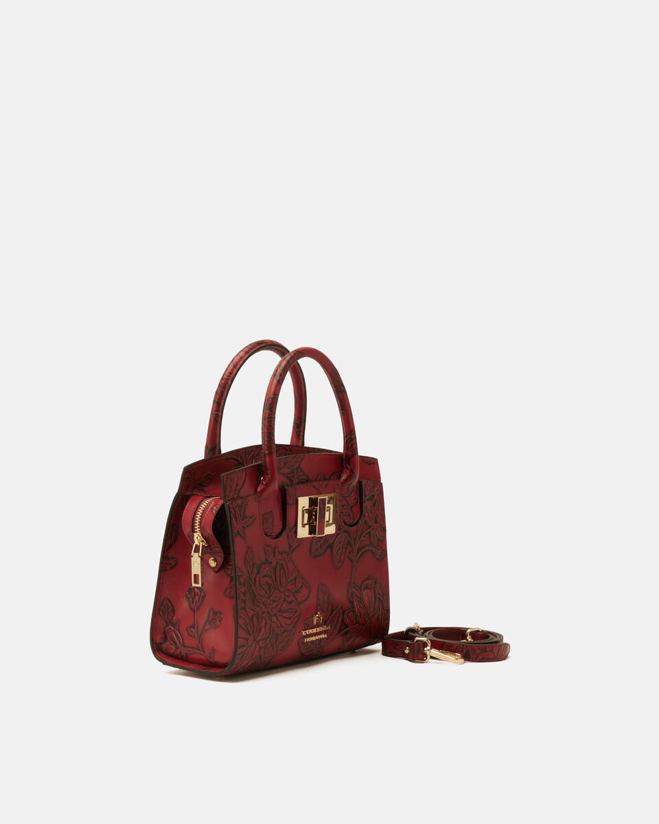 Mimi mini tote bag Rosso  - Tote Bag - Borse Donna - Borse - Cuoieria Fiorentina