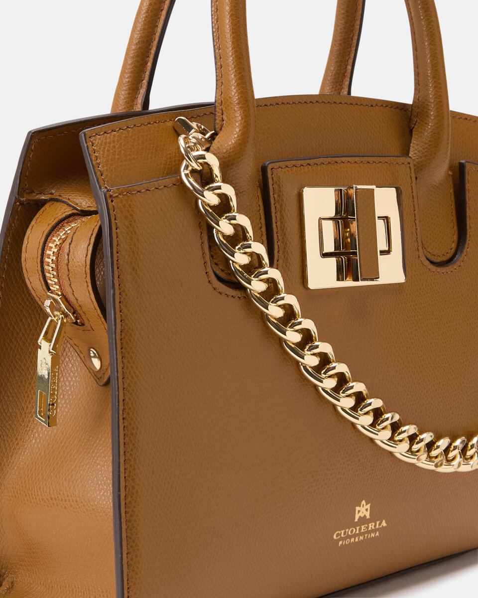 Small tote bag Lion  - Tote Bags - Women's Bags - Bags - Cuoieria Fiorentina