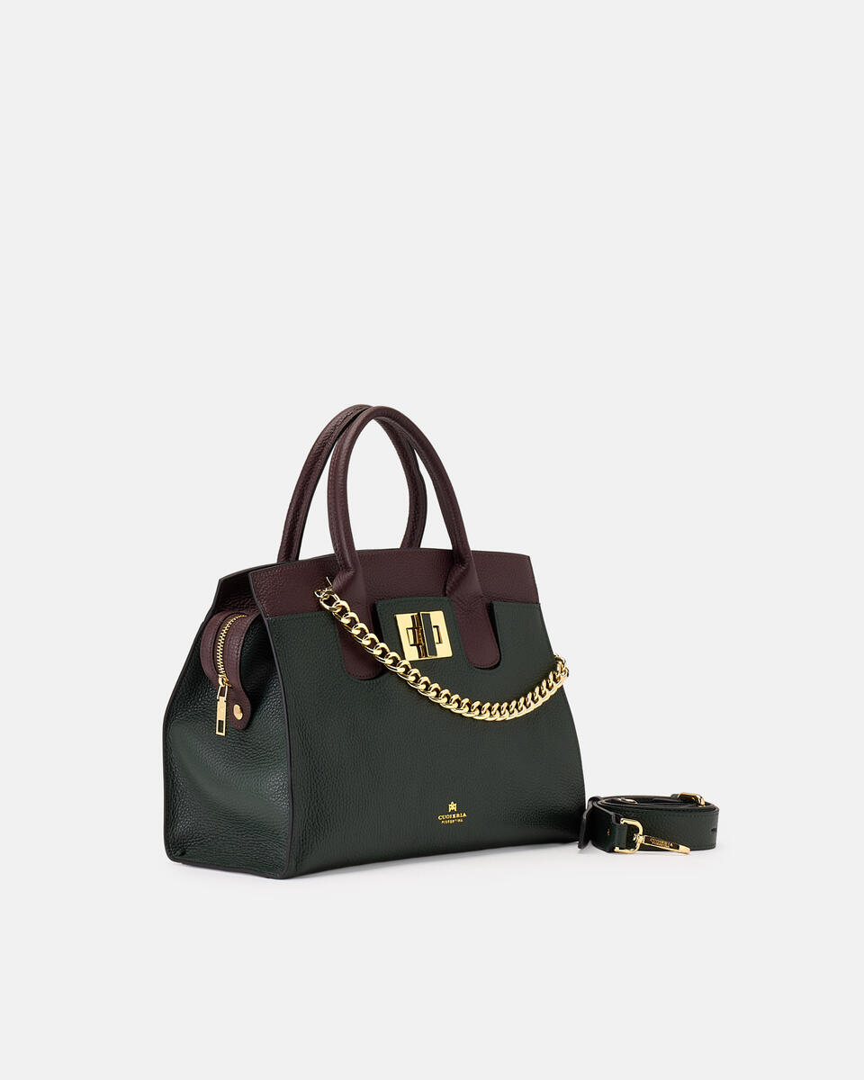 Bella Soft Medium Tote Muschiocoffee  - Tote Bag - Borse Donna - Borse - Cuoieria Fiorentina