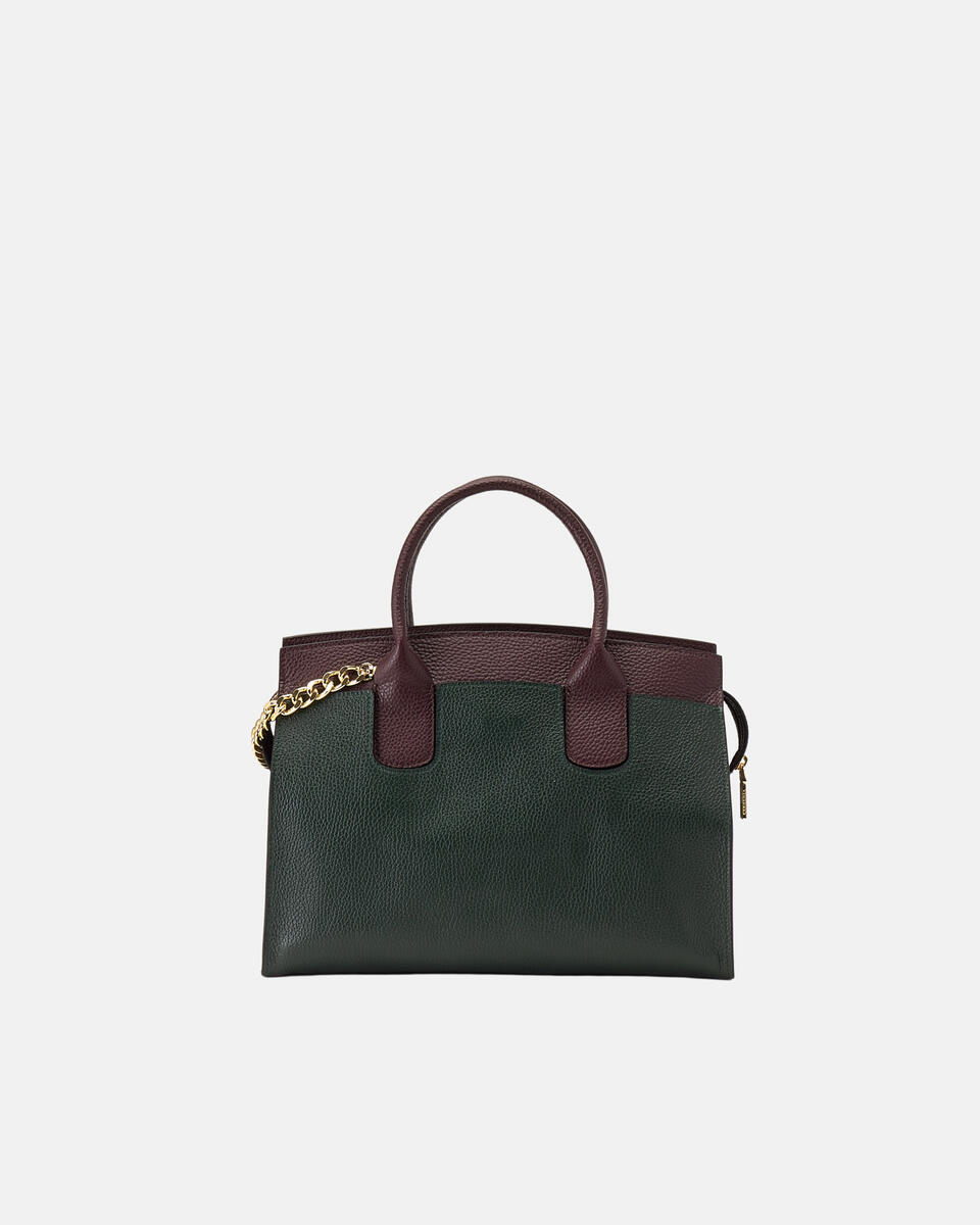 Bella Soft Medium Tote Muschiocoffee  - Tote Bag - Borse Donna - Borse - Cuoieria Fiorentina