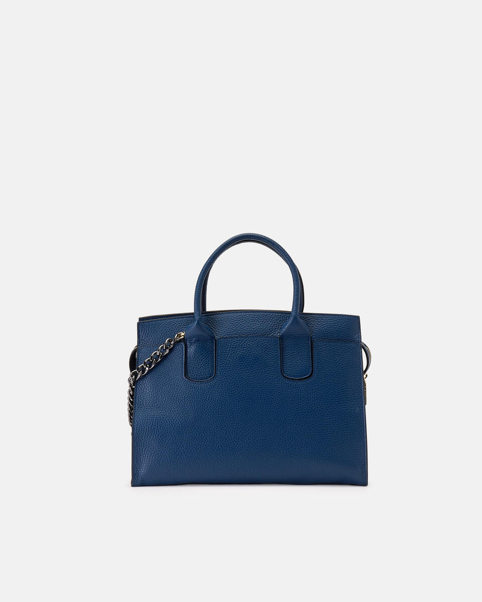 Bella Soft Medium Tote Oceano  - Tote Bag - Borse Donna - Borse - Cuoieria Fiorentina