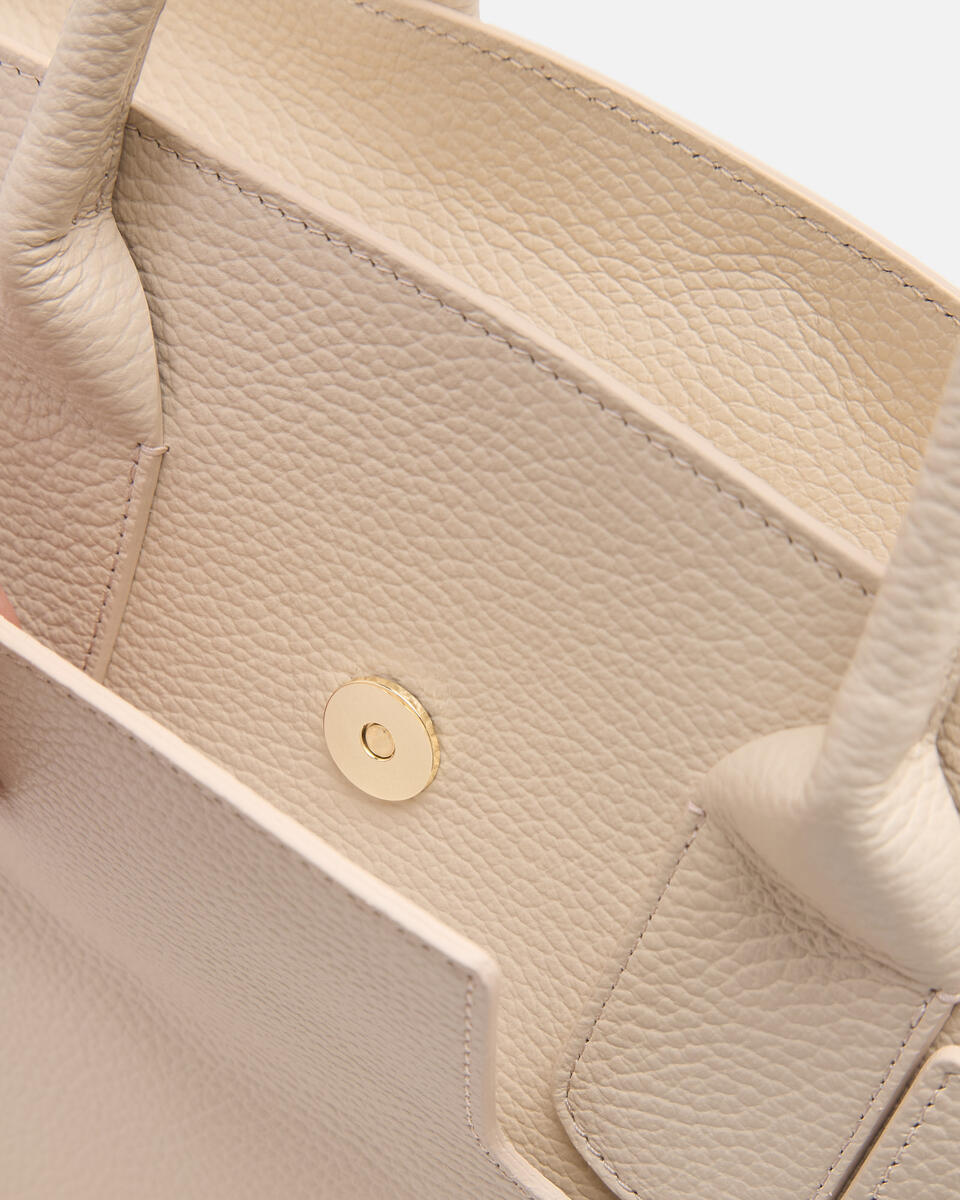 Bella Soft Medium Tote Prosecco  - Tote Bag - Borse Donna - Borse - Cuoieria Fiorentina