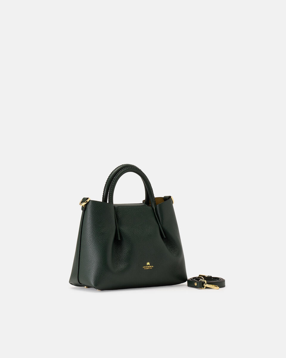 Candy small tote bag Muschio  - Tote Bag - Borse Donna - Borse - Cuoieria Fiorentina