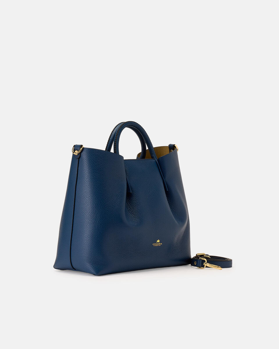 Candy large tote Oceano  - Tote Bag - Borse Donna - Borse - Cuoieria Fiorentina