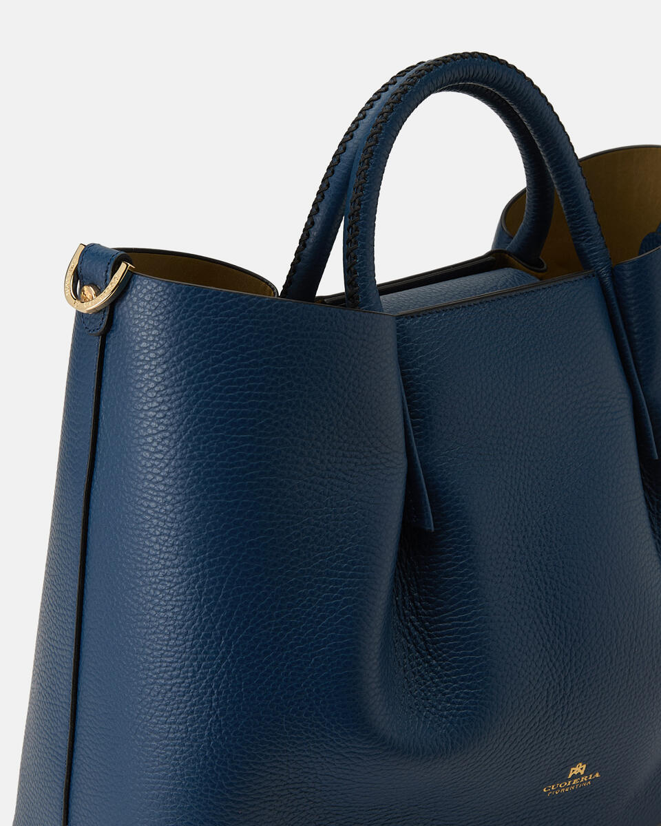 Candy large tote Oceano  - Tote Bag - Borse Donna - Borse - Cuoieria Fiorentina