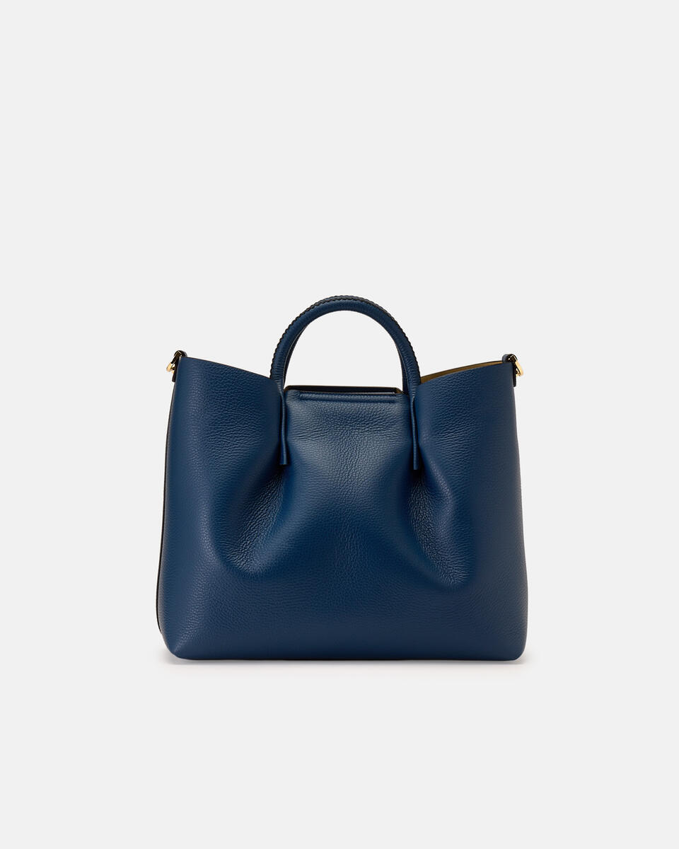 Candy large tote Oceano  - Tote Bag - Borse Donna - Borse - Cuoieria Fiorentina