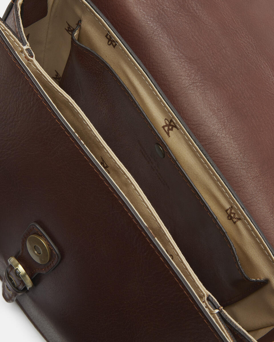 Eva XBody Marrone  - Messenger - Borse Donna - Borse - Cuoieria Fiorentina