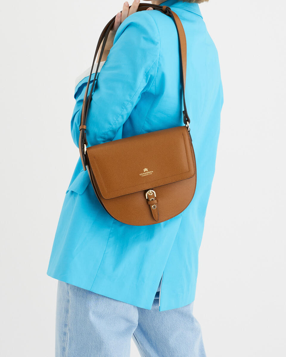 Eva crossbody Lion  - Messenger - Borse Donna - Borse - Cuoieria Fiorentina