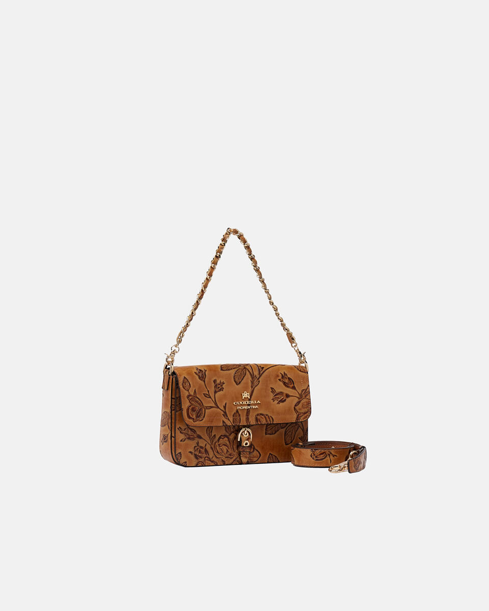 FLAP BAG Beige  - Shoulder Bags - Women's Bags - Bags - Cuoieria Fiorentina