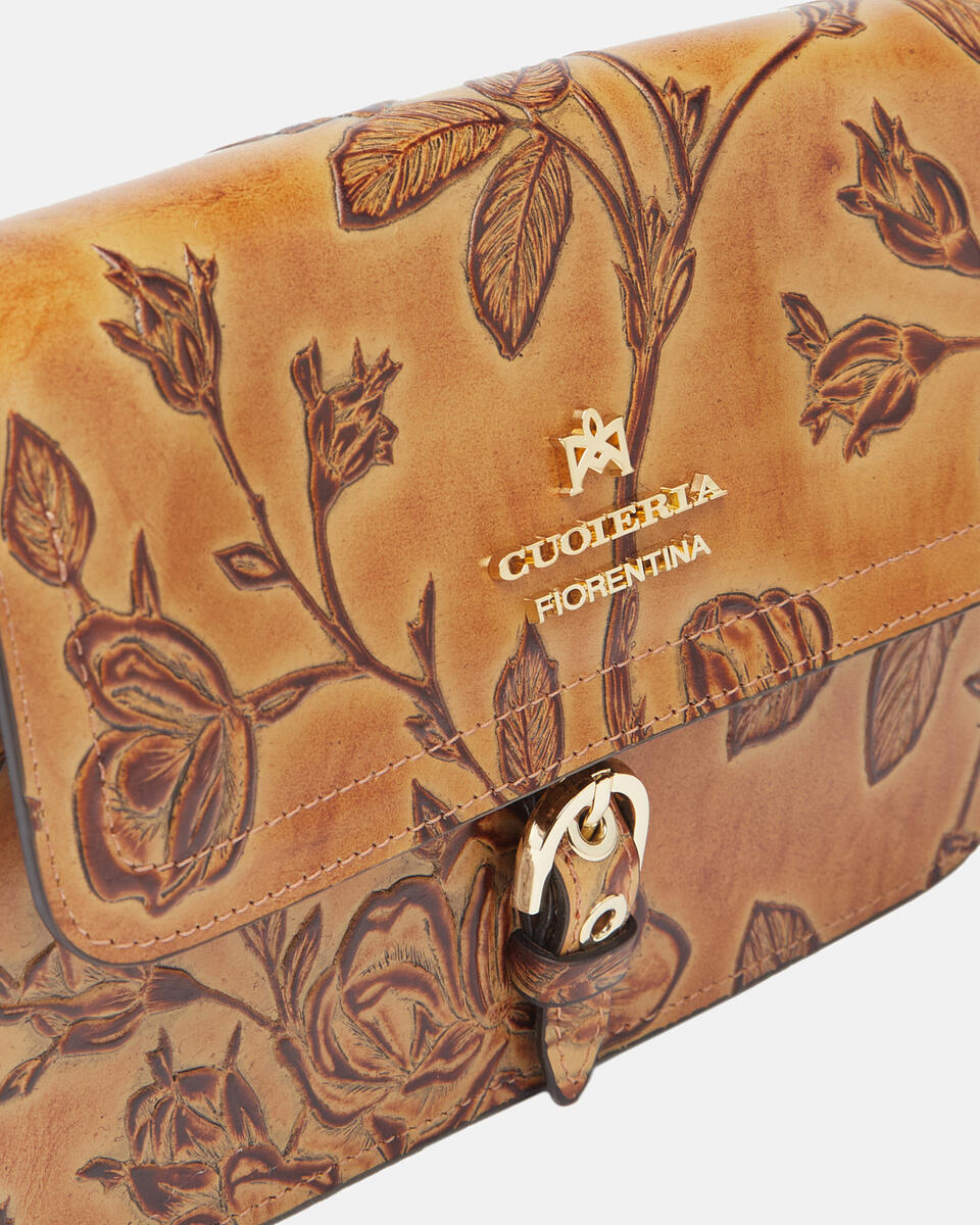 FLAP BAG Beige  - Shoulder Bags - Women's Bags - Bags - Cuoieria Fiorentina