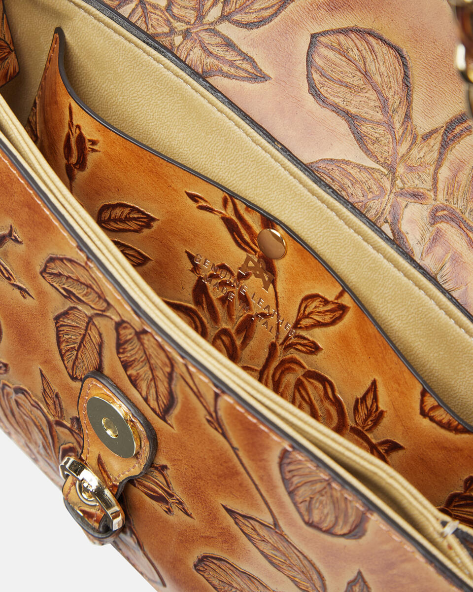 FLAP BAG Beige  - Shoulder Bags - Women's Bags - Bags - Cuoieria Fiorentina