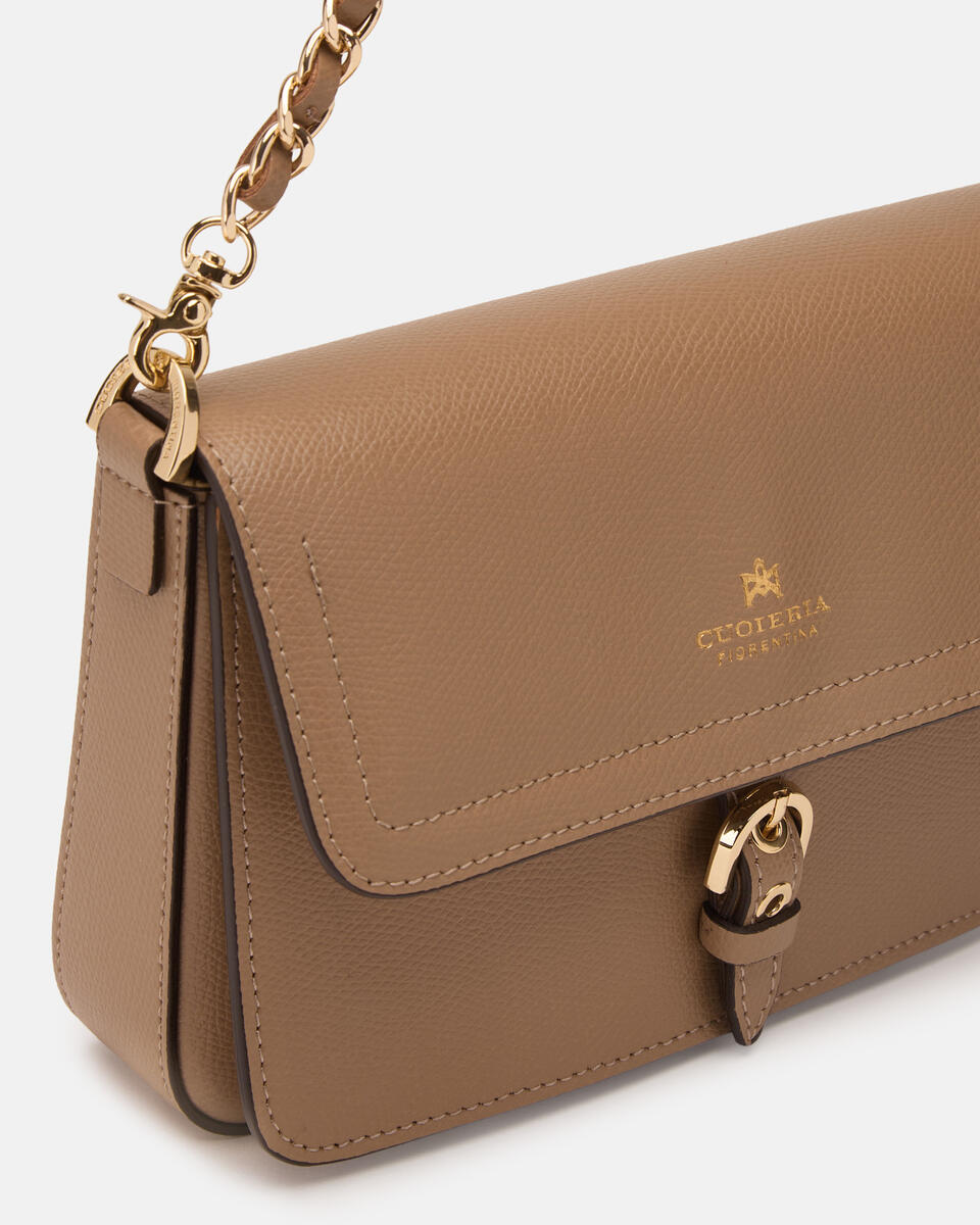 Eva borsa a spalla Desert  - Borse A Spalla - Borse Donna - Borse - Cuoieria Fiorentina