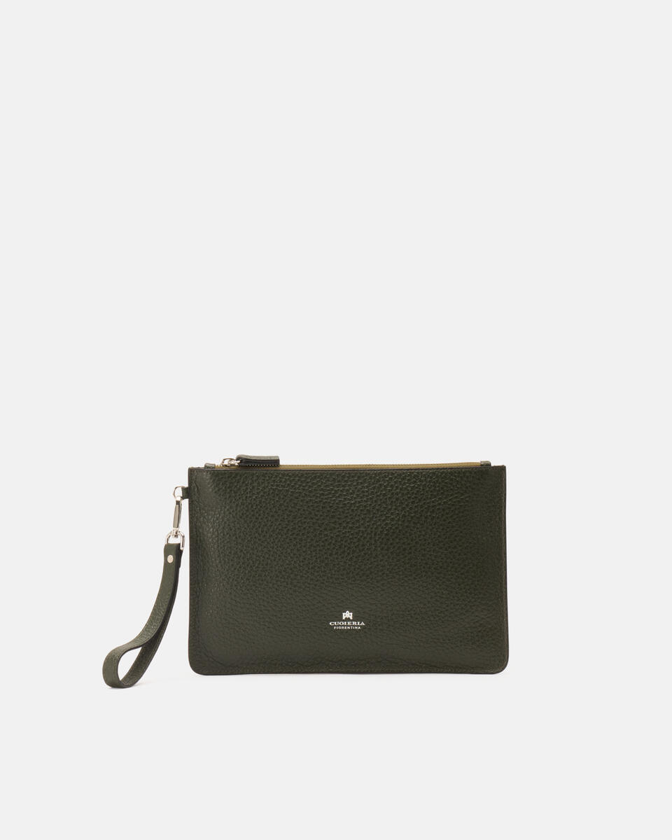 Brad Pochette Slim Uomo Tea  - Pochette - Borse Uomo - Borse - Cuoieria Fiorentina