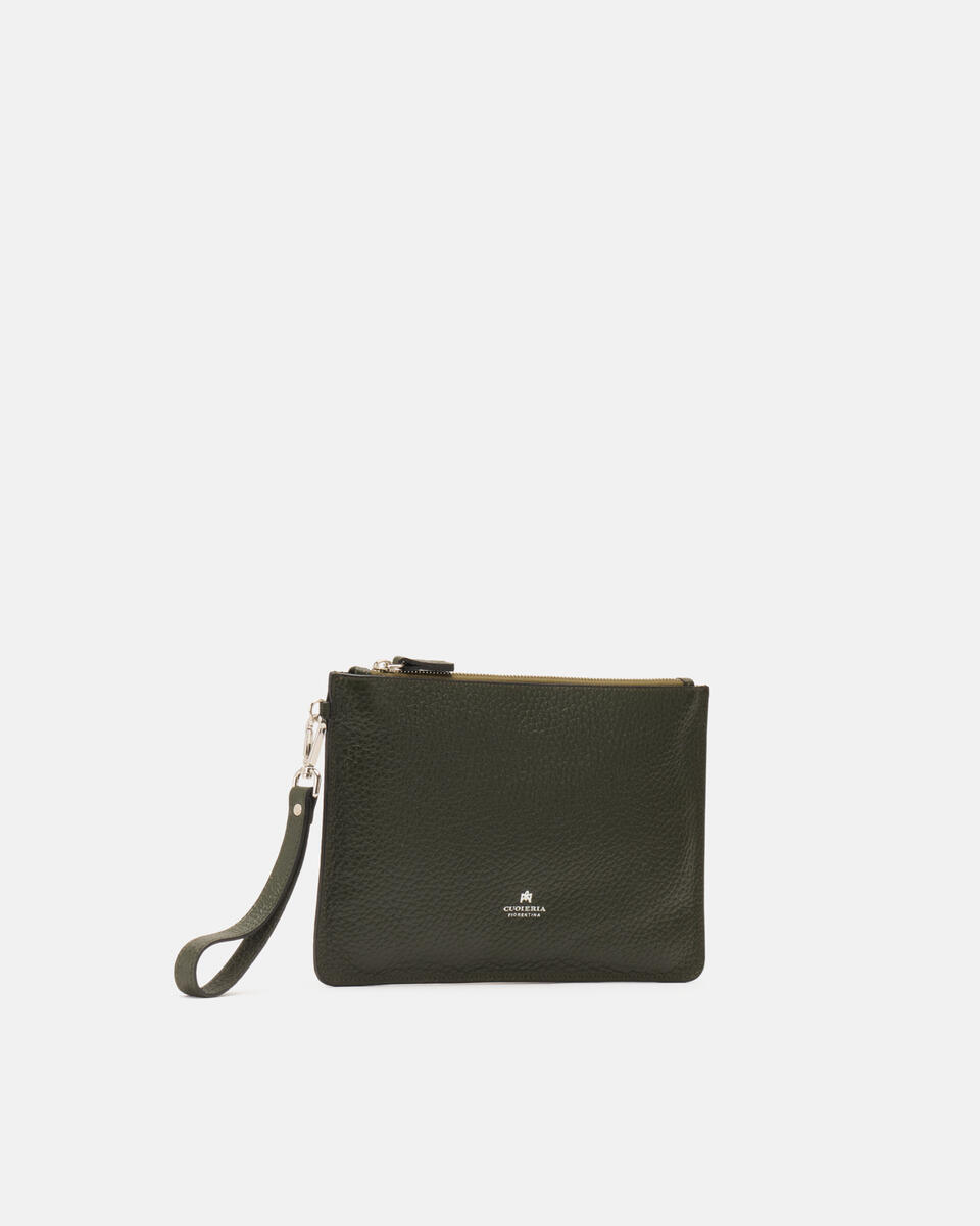 Brad Pochette Slim Uomo Tea  - Pochette - Borse Uomo - Borse - Cuoieria Fiorentina