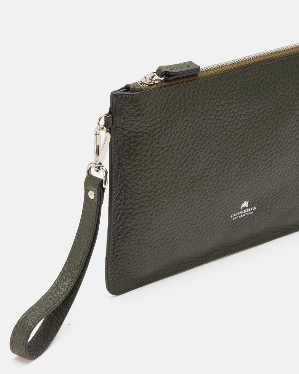 Brad Pochette Slim Uomo Tea  - Pochette - Borse Uomo - Borse - Cuoieria Fiorentina