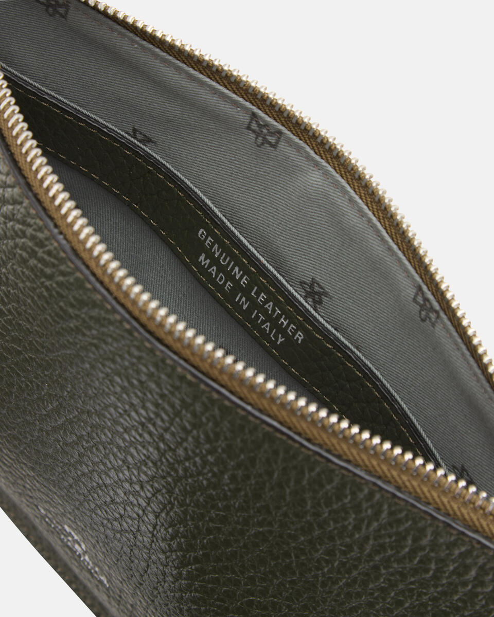 Brad Pochette Slim Uomo Tea  - Pochette - Borse Uomo - Borse - Cuoieria Fiorentina