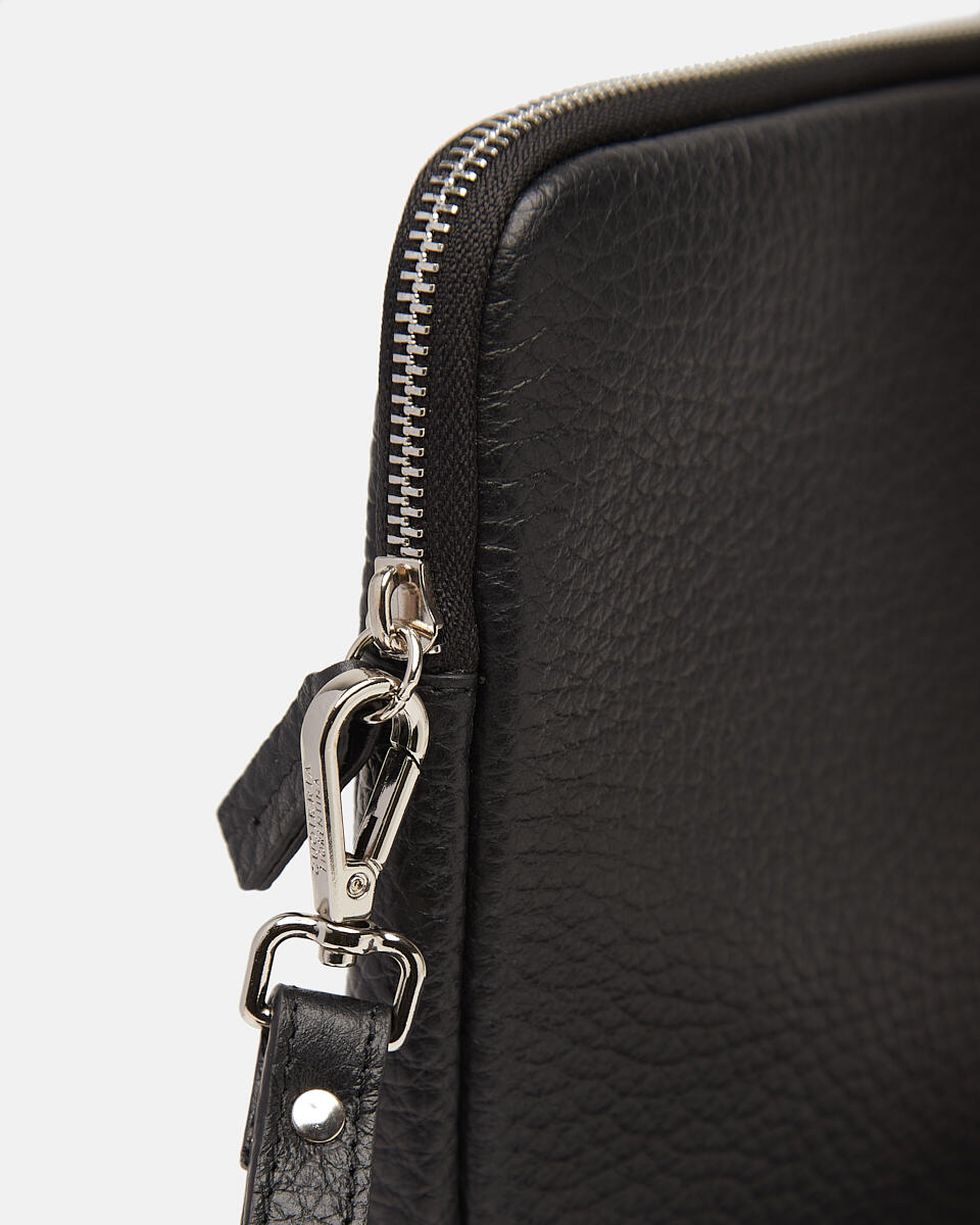Brad Pochette Uomo Porta Tablet Nero  - Pochette - Borse Uomo - Borse - Cuoieria Fiorentina