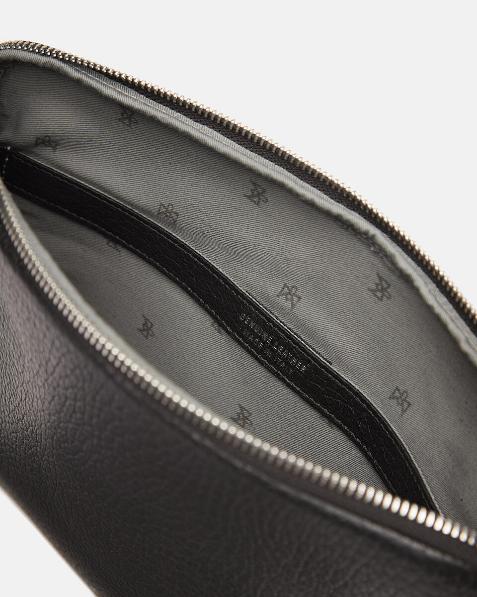 Brad Pochette Uomo Porta Tablet Nero  - Pochette - Borse Uomo - Borse - Cuoieria Fiorentina