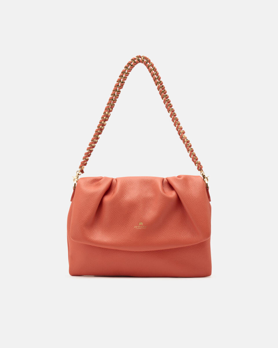 MESSENGER Papaya  - Bags - Special Price - Cuoieria Fiorentina