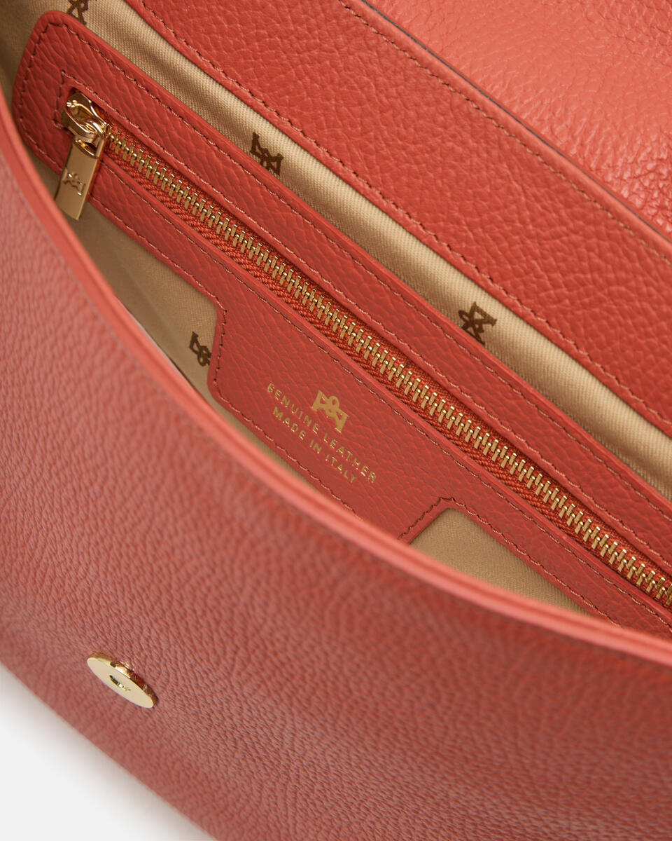 MESSENGER Papaya  - Bags - Special Price - Cuoieria Fiorentina