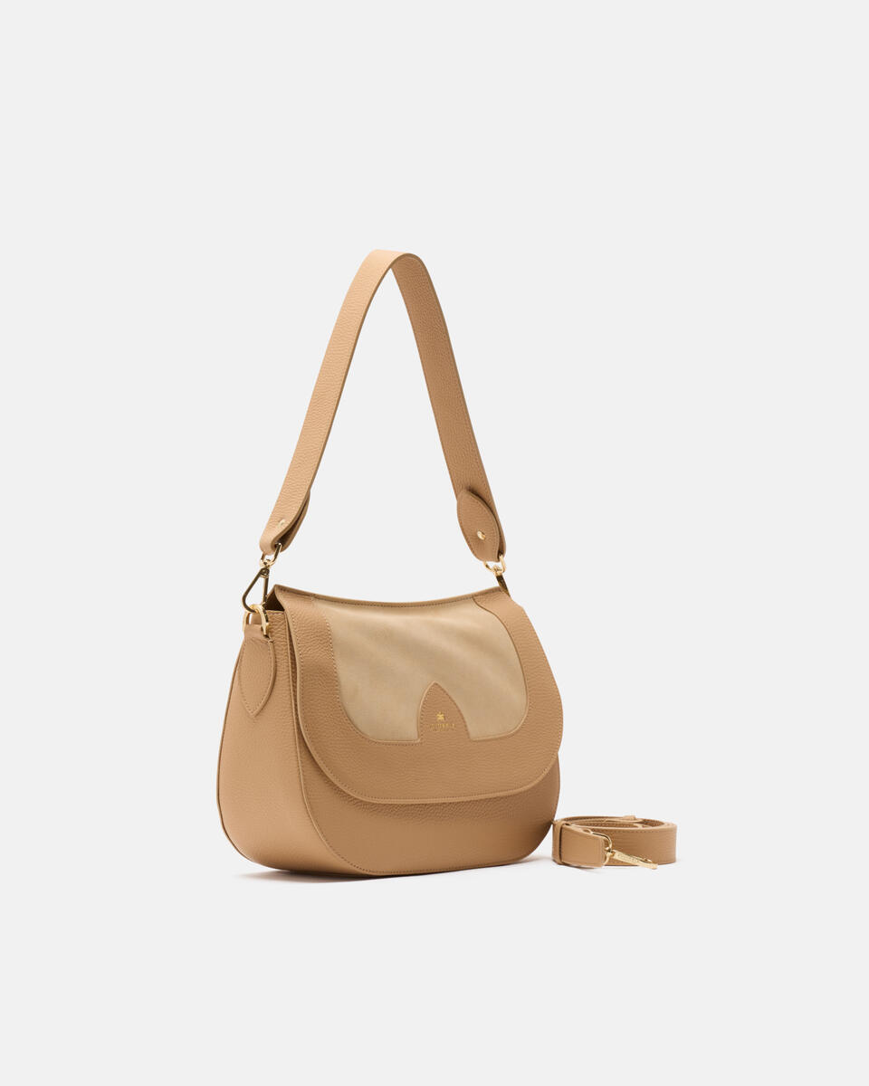 Stella messenger Nude  - Borse - Special Price - Cuoieria Fiorentina