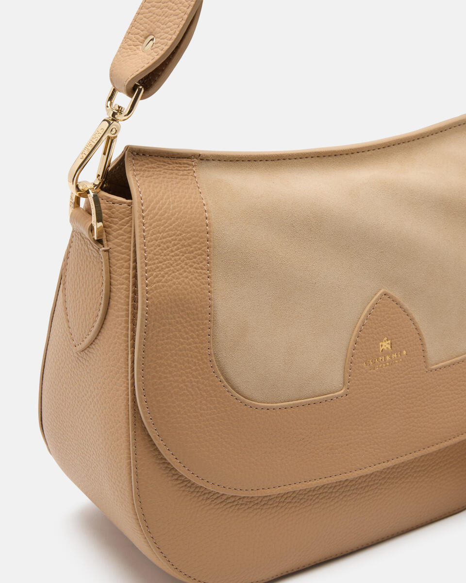 Stella messenger Nude  - Borse - Special Price - Cuoieria Fiorentina