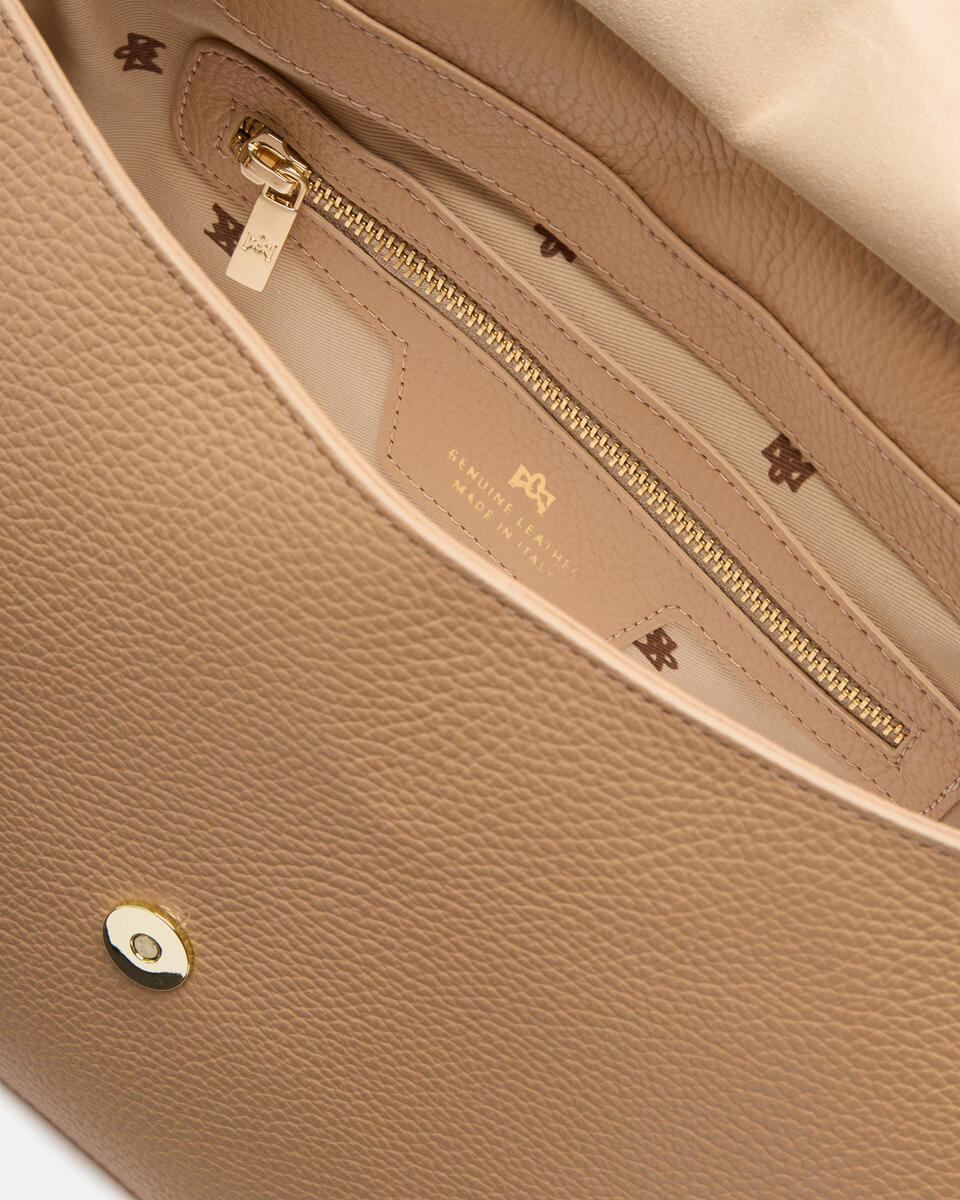 Stella messenger Nude  - Borse - Special Price - Cuoieria Fiorentina