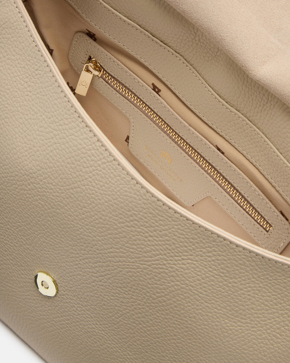 LARGE MESSENGER Prosecco  - Shoulder Bags - Women's Bags - Bags - Cuoieria Fiorentina